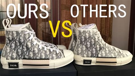 dior b23 sneakers real vs fake|dior b23 high top sneakers.